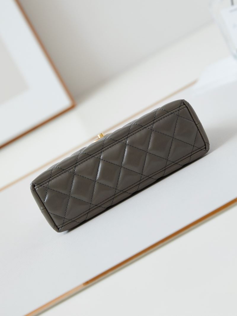 Ch**el top handle bags